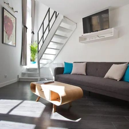 Beautiful Apt Near The Jardin Des Tuileries Appartamento
