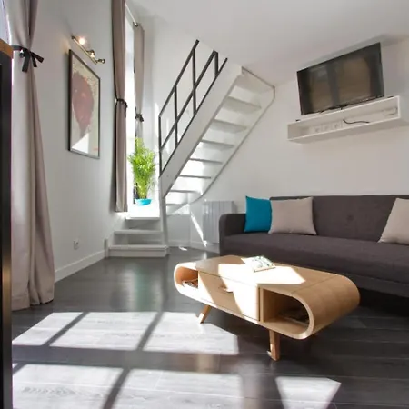 Appartamento Beautiful Apt Near The Jardin Des Tuileries